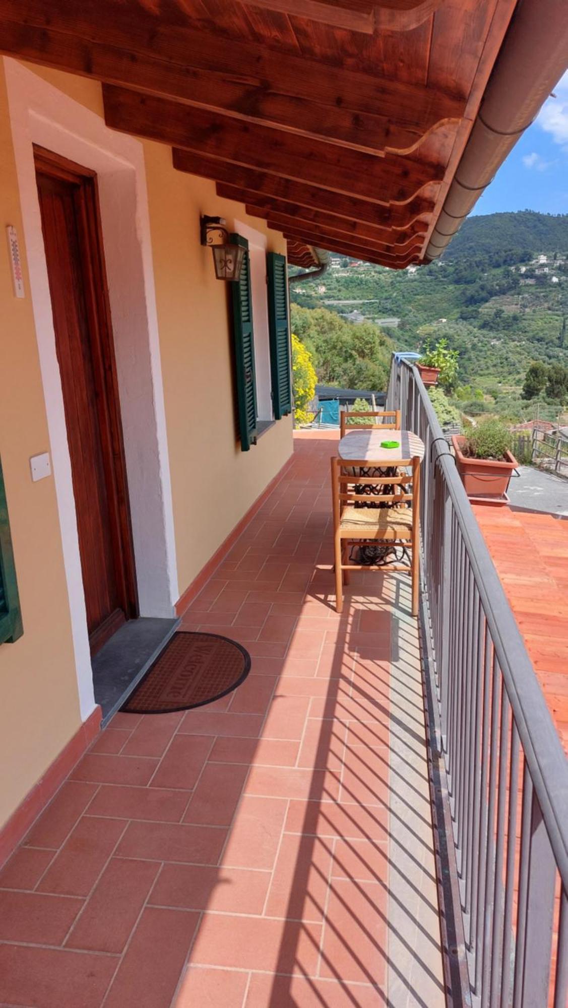 Il Nido Del Viaggiatore Vallebona Exteriér fotografie